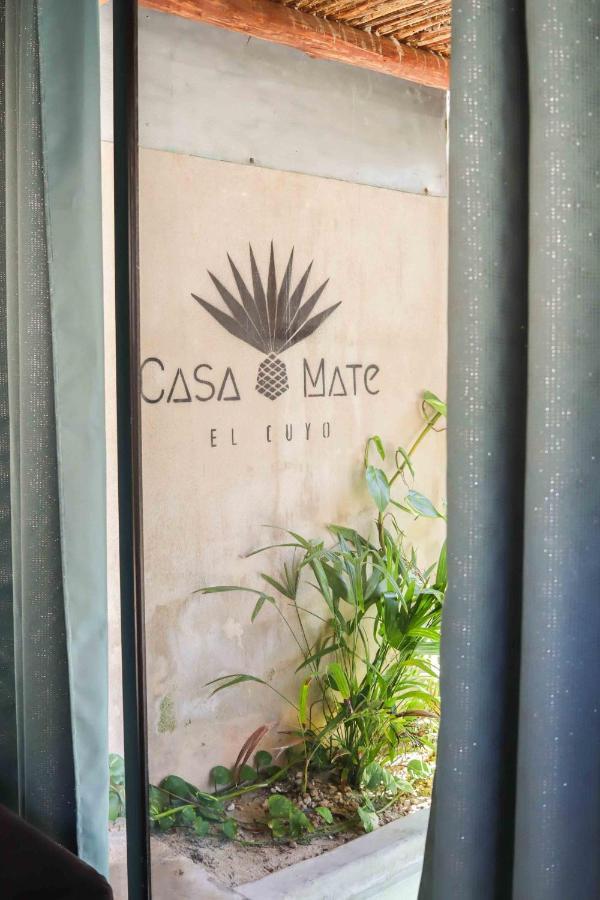 Casa Mate Beachfront Cabanas 엘 쿠요 외부 사진