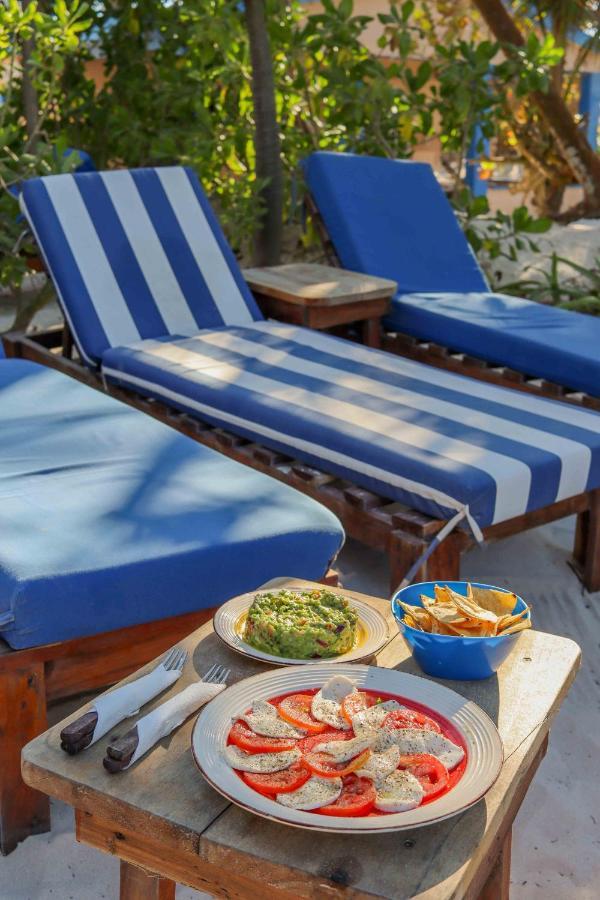 Casa Mate Beachfront Cabanas 엘 쿠요 외부 사진