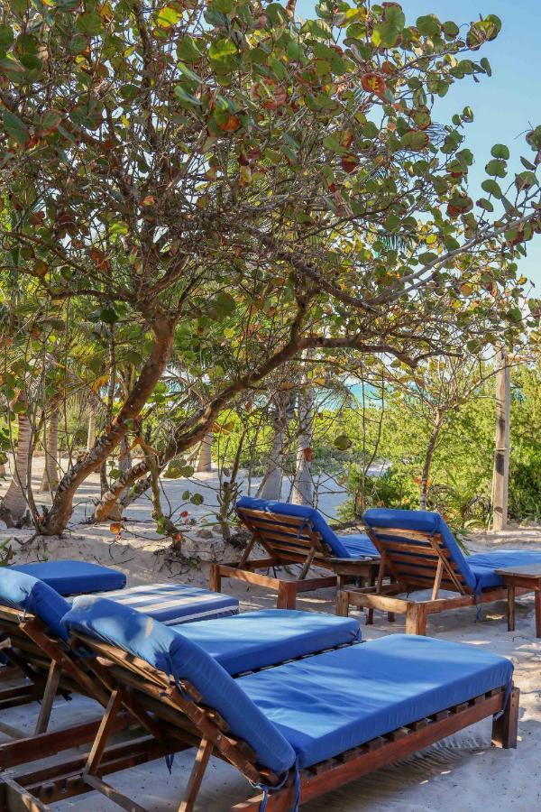 Casa Mate Beachfront Cabanas 엘 쿠요 외부 사진