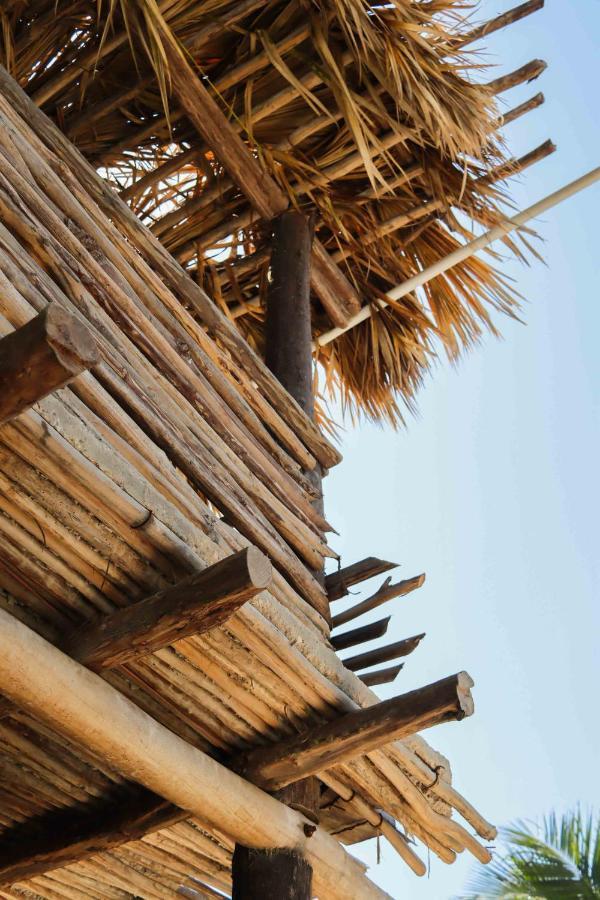 Casa Mate Beachfront Cabanas 엘 쿠요 외부 사진