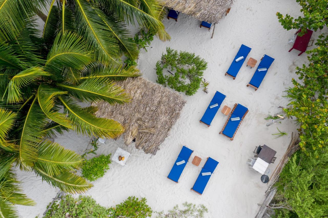 Casa Mate Beachfront Cabanas 엘 쿠요 외부 사진