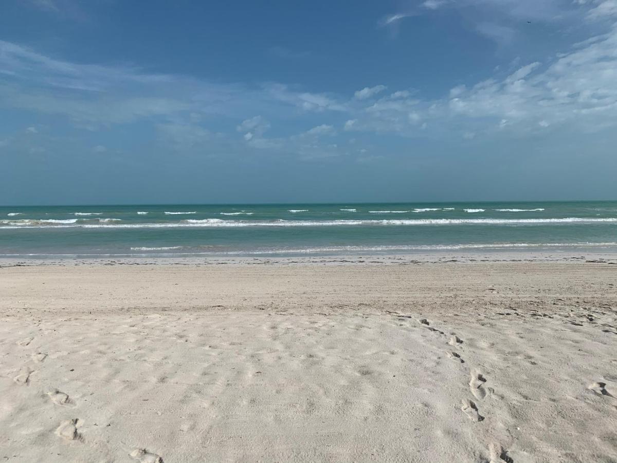 Casa Mate Beachfront Cabanas 엘 쿠요 외부 사진